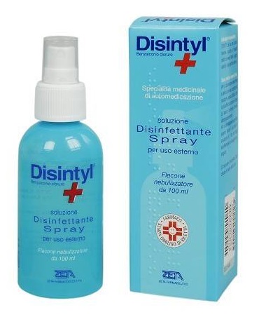 DISINTYL*SOLUZ FL 100ML 0,2G - farmacia187.it