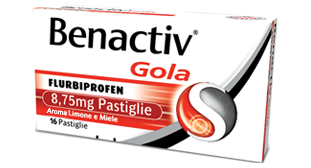 BENACTIV GOLA*16PASTL LIM MIEL - farmacia187.it
