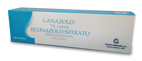 GANAZOLO*CREMA 30G 10MG/G - farmacia187.it