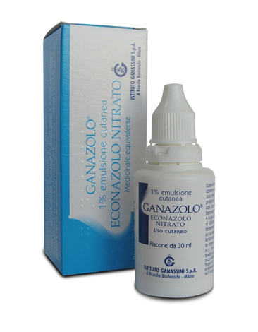 GANAZOLO*EMULS CUT 30ML 10MG/G - farmacia187.it
