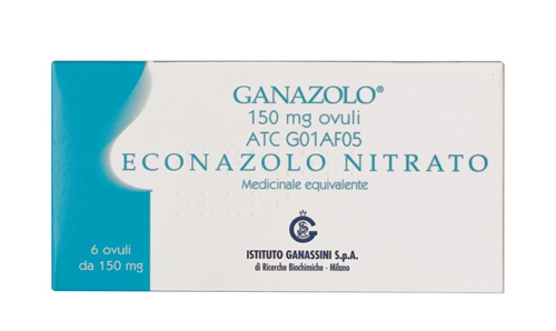 GANAZOLO*6 OV VAG 150MG - farmacia187.it