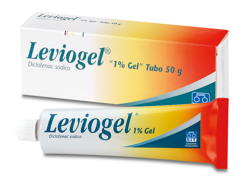 LEVIOGEL*GEL 50G 1% - farmacia187.it