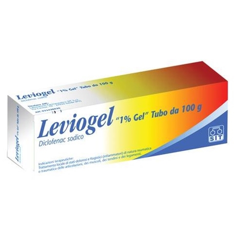 LEVIOGEL*GEL 100G 1% - farmacia187.it