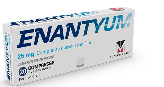 ENANTYUM*20CPR RIV 25MG - farmacia187.it