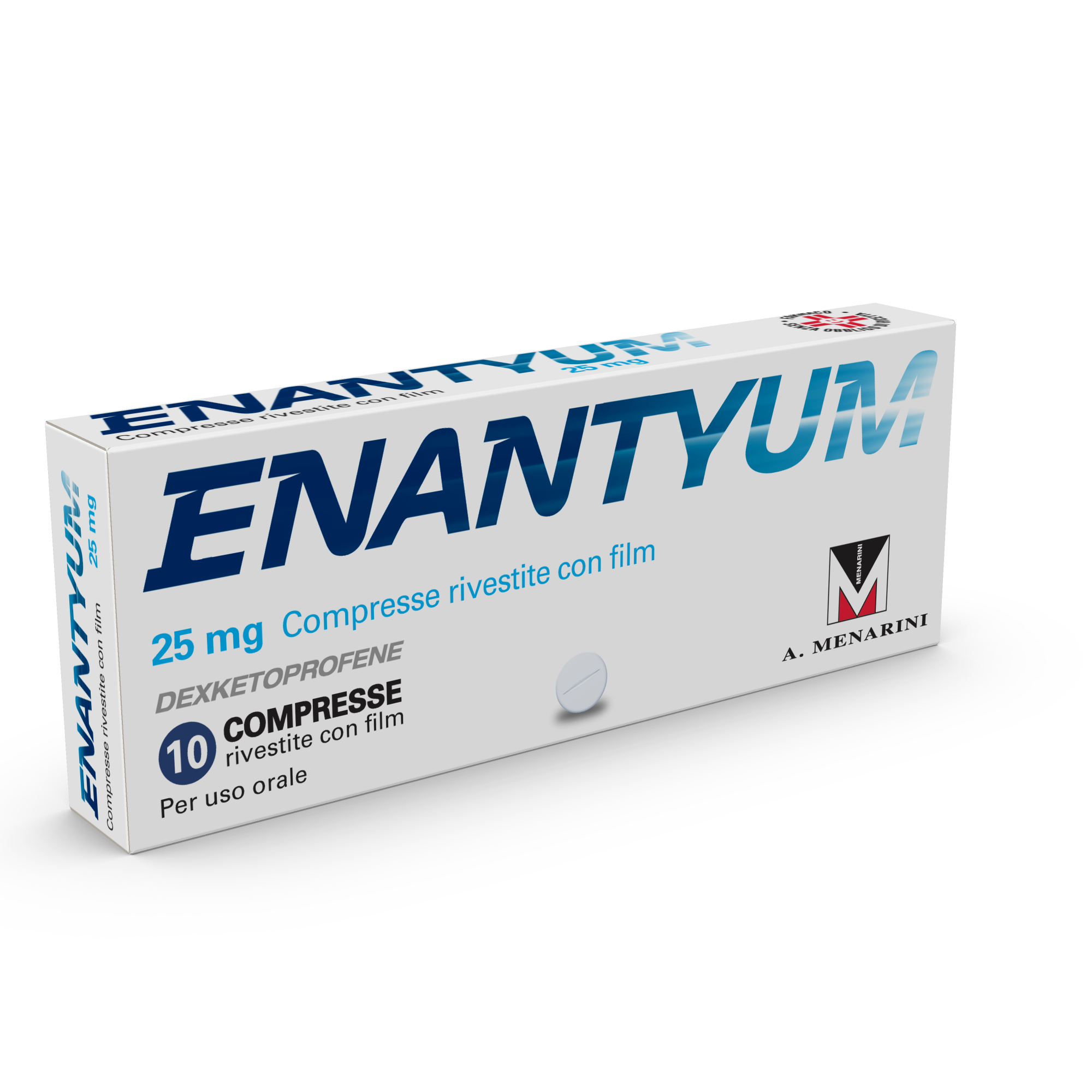 ENANTYUM*10CPR RIV 25MG - farmacia187.it