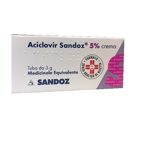 ACICLOVIR SAND*CREMA 3G 5% - farmacia187.it