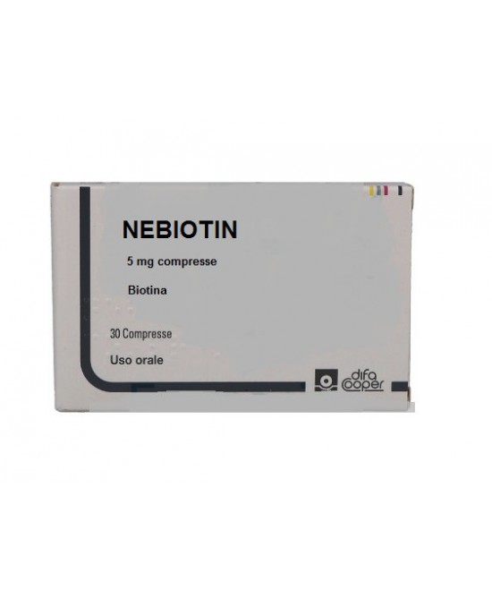 NEBIOTIN*30CPR 5MG - farmacia187.it