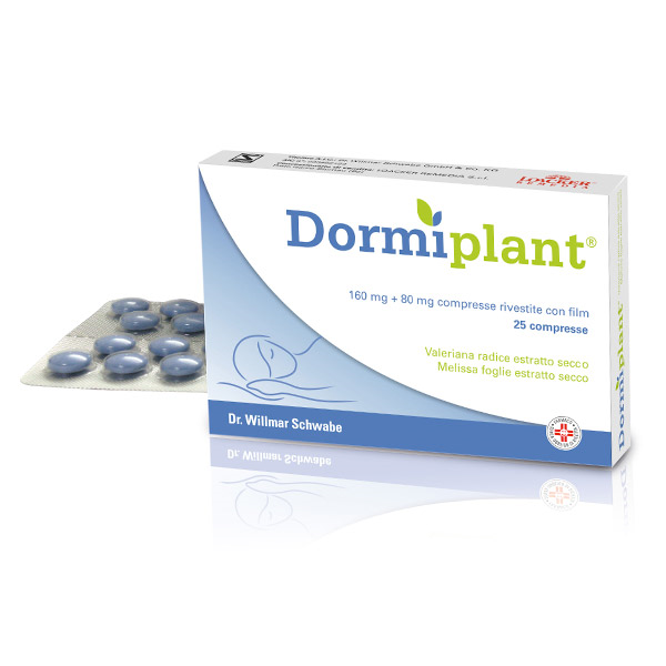 DORMIPLANT*25CPR RIV160MG+80MG - farmacia187.it