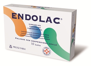 ENDOLAC*OS SOSP 10BUST - farmacia187.it