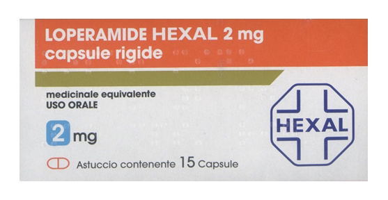 LOPERAMIDE HEXAL*15CPS 2MG - farmacia187.it