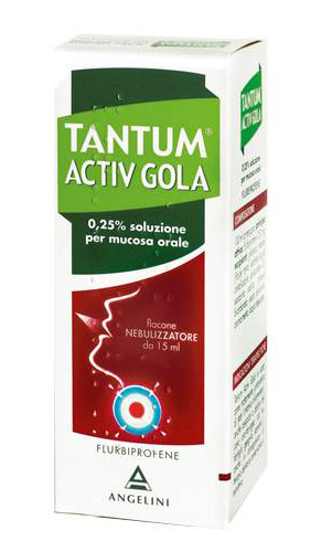 TANTUM VERDE GOLA*NEB 15ML0,25 - farmacia187.it