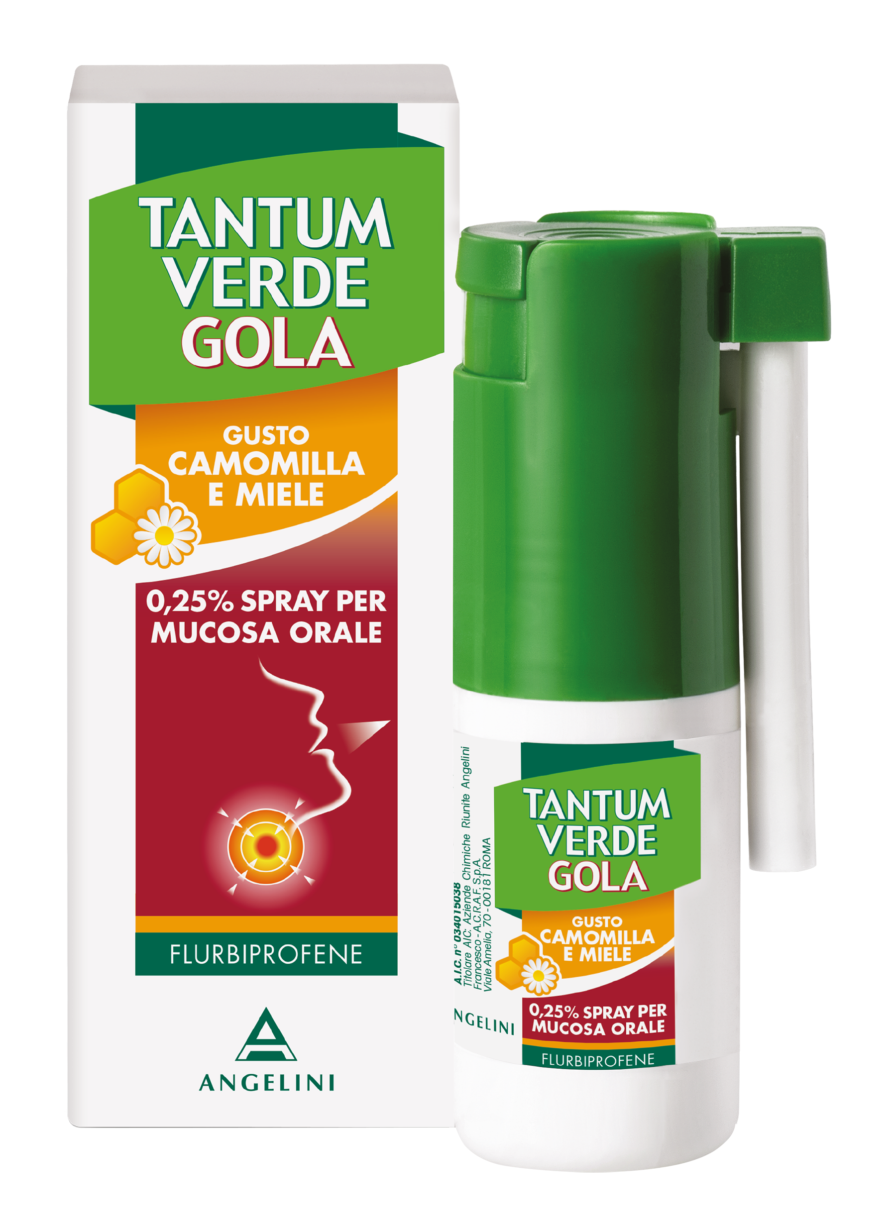 TANTUM VERDE GOLA*SPR 15ML C/M - farmacia187.it