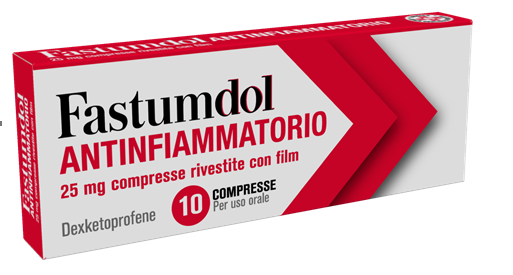 FASTUMDOL ANTINF*10CPR 25MG - farmacia187.it