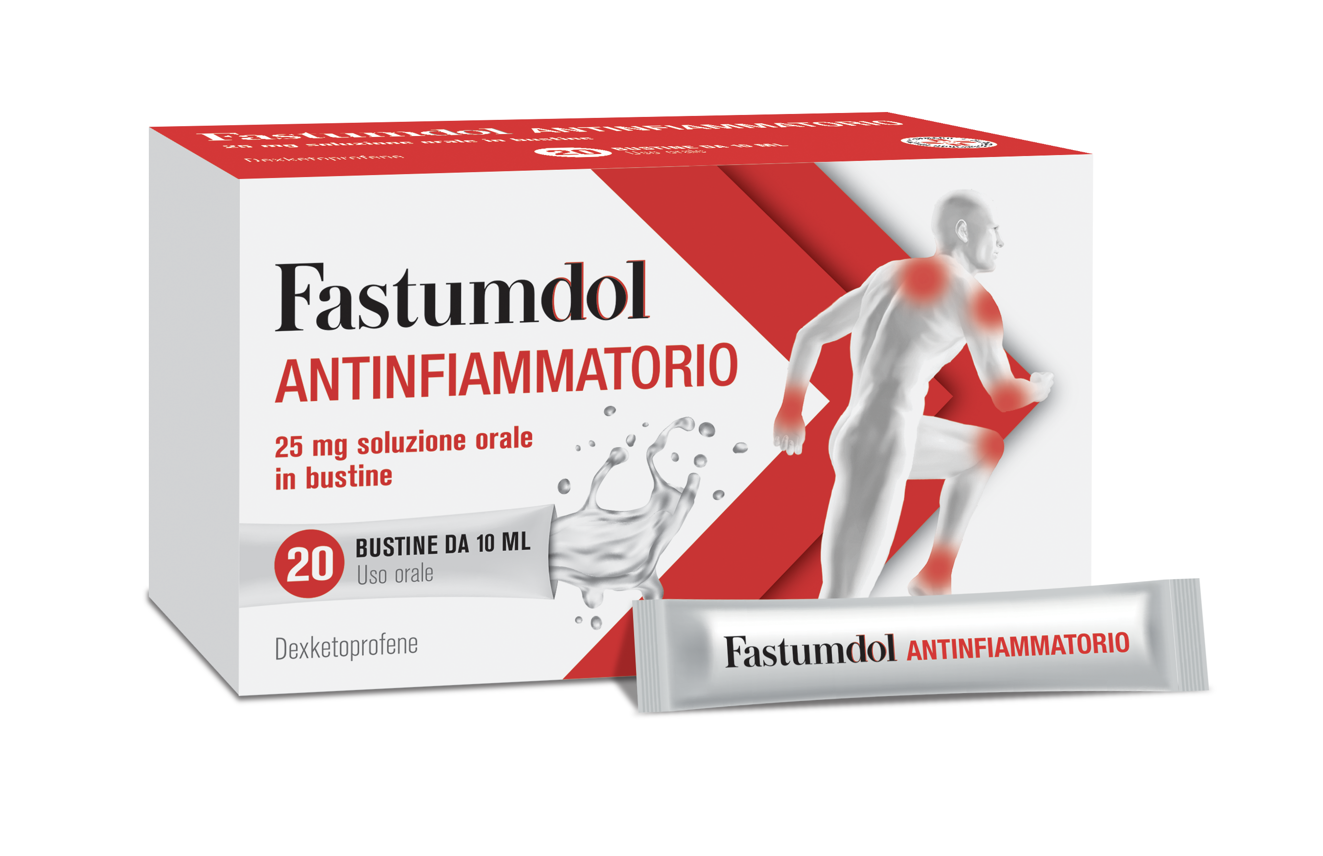 FASTUMDOL ANTINF*20BS SOL 25MG - farmacia187.it