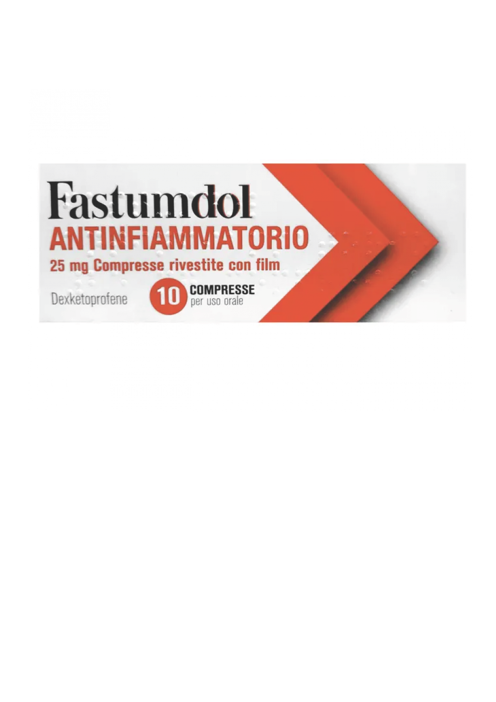 FASTUMDOL ANTINF*10CPR 25MG - farmacia187.it