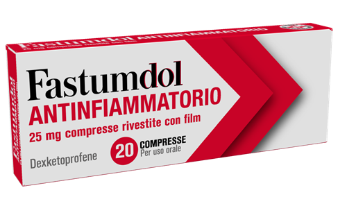 FASTUMDOL ANTINF*20CPR 25MG - farmacia187.it