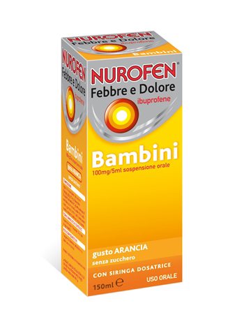 NUROFEN FEBBRE D*BB100MG/5ML A - farmacia187.it