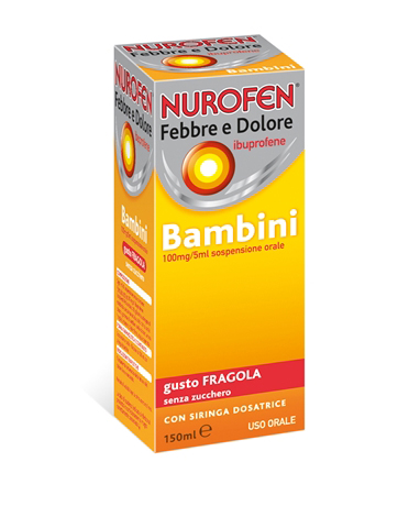 NUROFEN FEBBRE D*BB100MG/5ML F - farmacia187.it