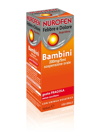 NUROFEN FEBBRE D*200MG/5ML FRA - farmacia187.it