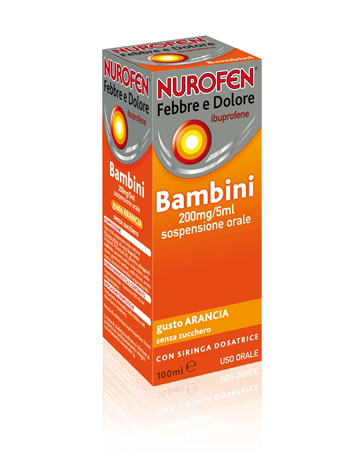 NUROFEN FEBBRE D*200MG/5ML ARA - farmacia187.it
