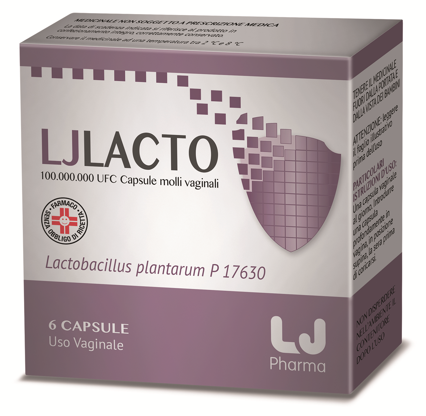 LJLACTO*6CPS VAG 100000000UFC - farmacia187.it