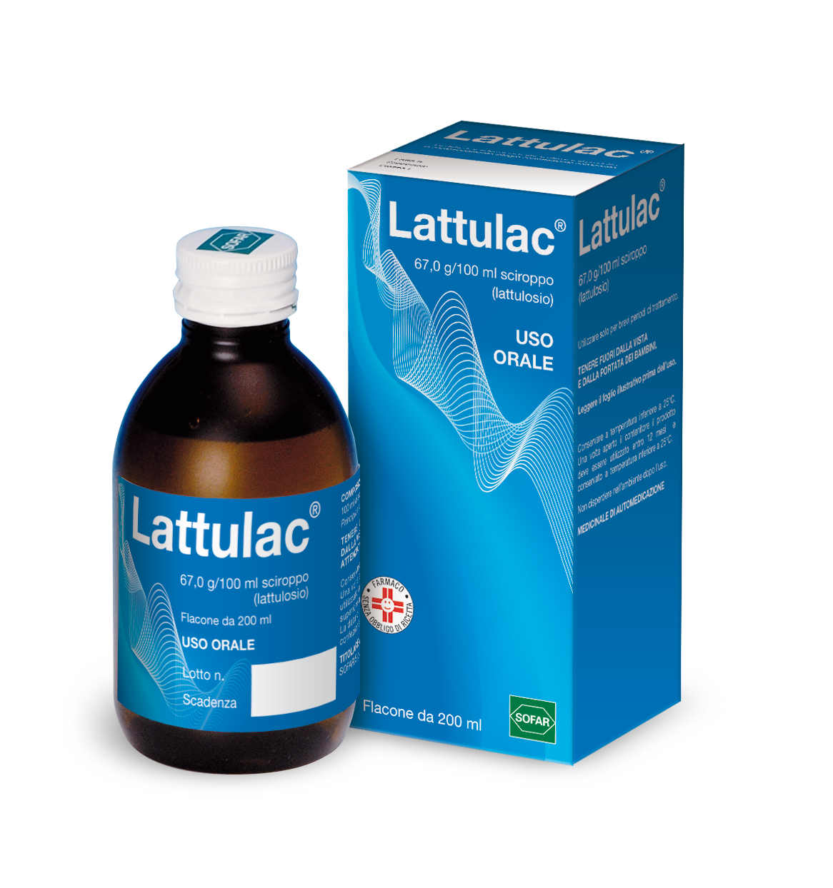 LATTULAC*SCIR 200ML 67G/100ML - farmacia187.it