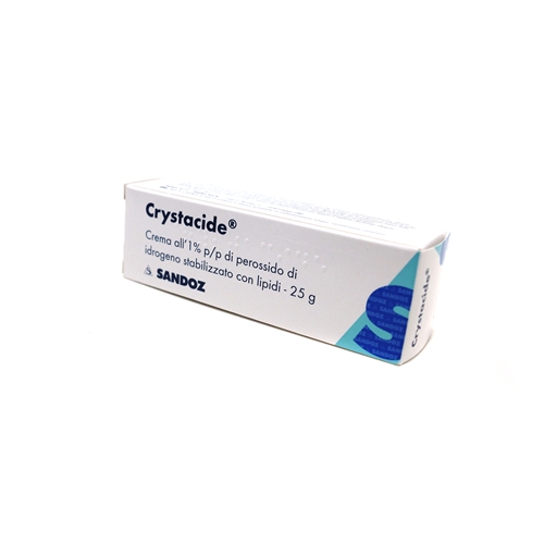 CRYSTACIDE*CREMA 25G 1% - farmacia187.it