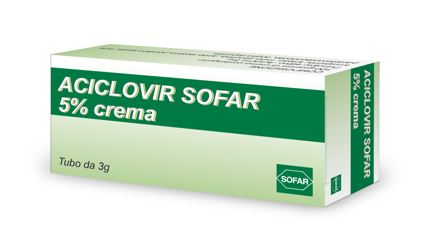 ACICLOVIR ALFA*CREMA 5% 3G - farmacia187.it