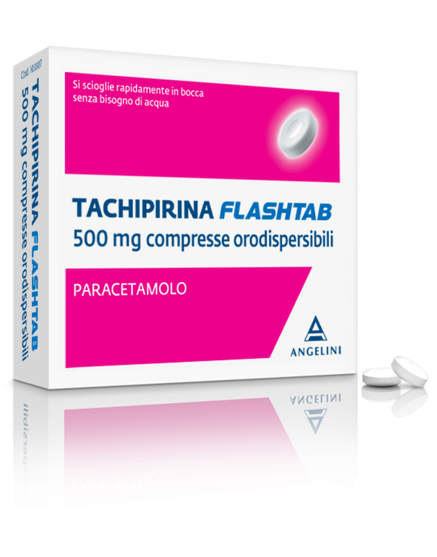 TACHIPIRINA FLASHTAB*16CPR 500 - farmacia187.it