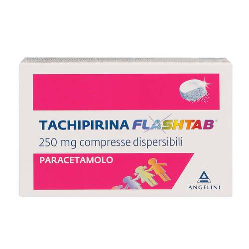 TACHIPIRINA FLASHTAB*12CPR 250 - farmacia187.it