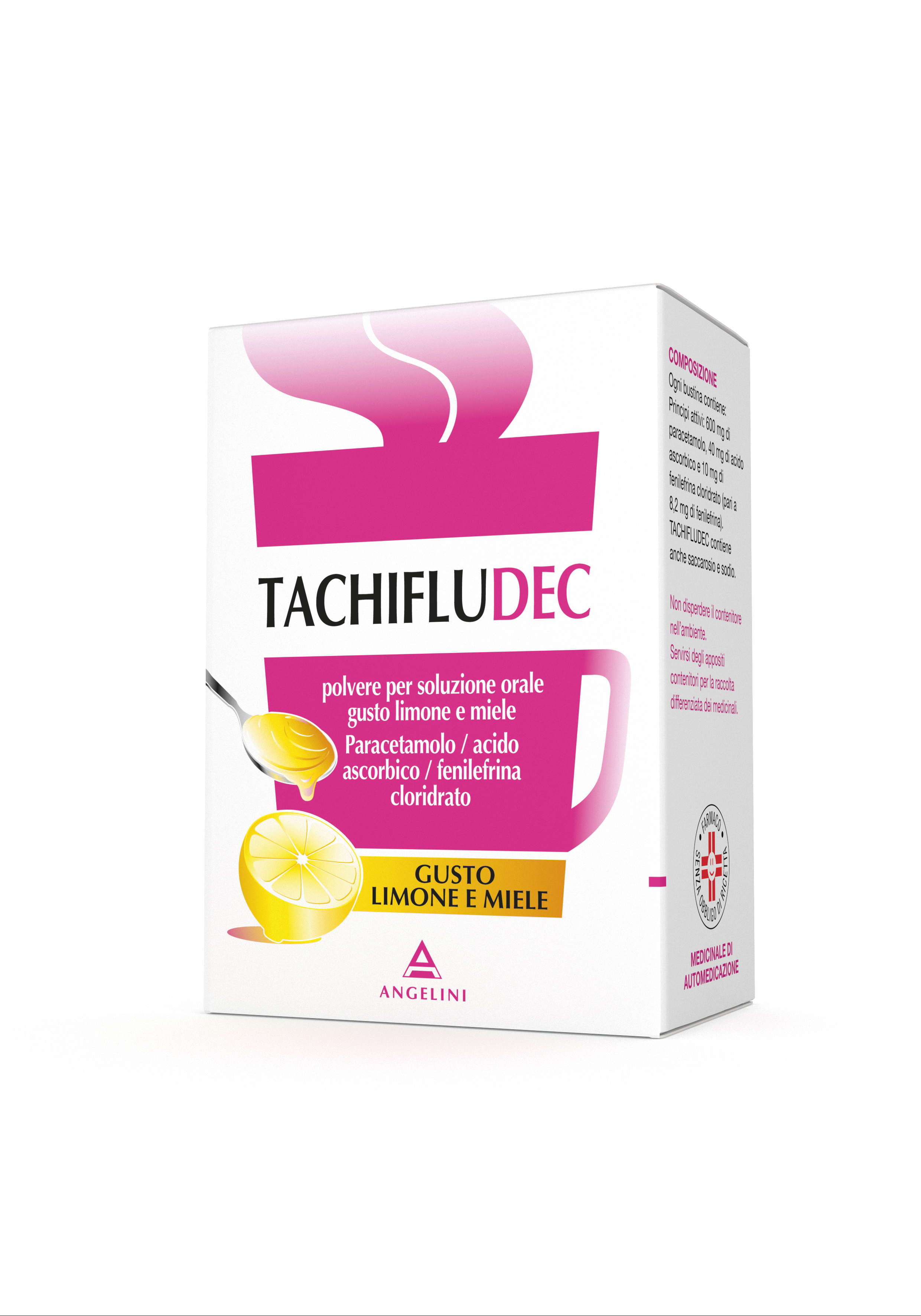 TACHIFLUDEC*16BUST LIMONE MIEL - farmacia187.it