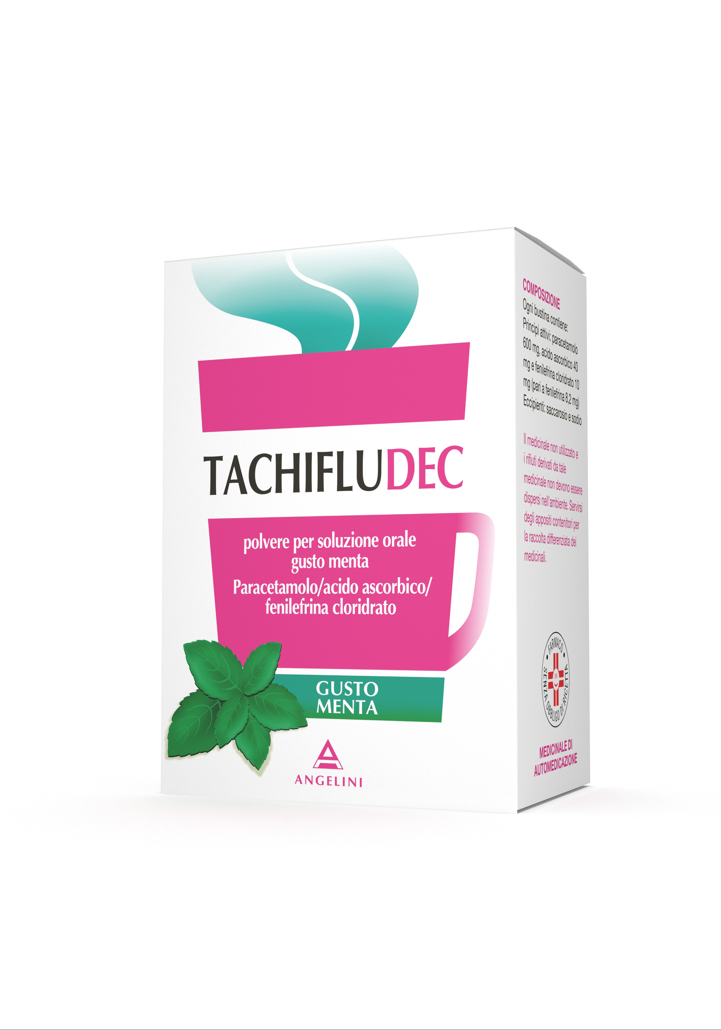 TACHIFLUDEC*10BUST MENTA - farmacia187.it