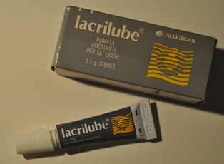 LACRILUBE*UNG OFT 3,5G - farmacia187.it