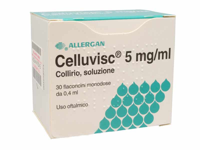 CELLUVISC*COLL 30F 0,4ML5MG/ML - farmacia187.it
