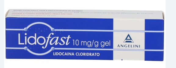 LIDOFAST*GEL 1MG/G 100G - farmacia187.it