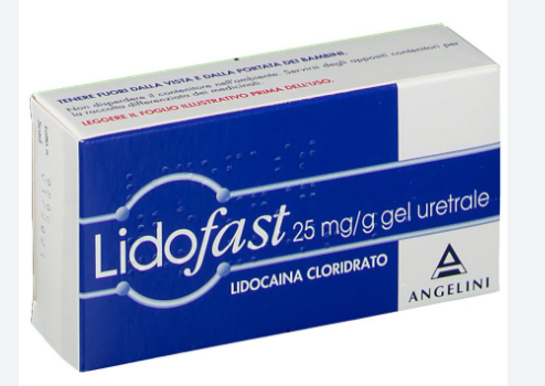 LIDOFAST*GEL URETR 25MG/G 15G - farmacia187.it