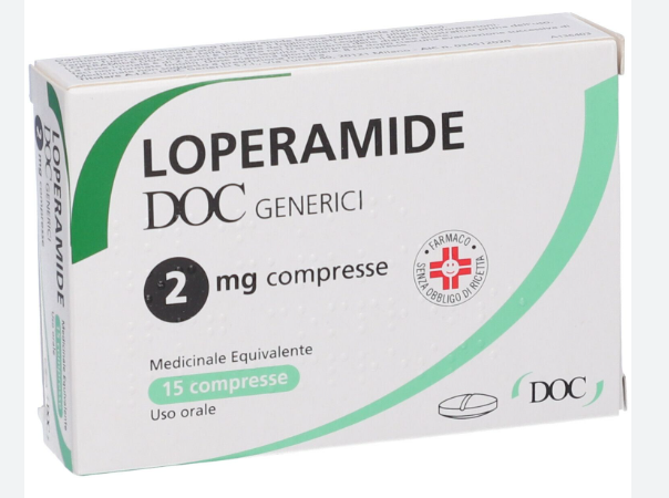 LOPERAMIDE DOC*15CPR 2MG - farmacia187.it