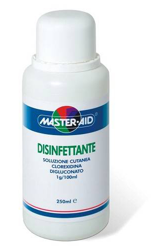 MASTER AID DISINF*SOLUZ 250ML - farmacia187.it