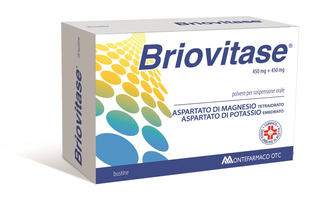 BRIOVITASE*10BUST 450MG+450MG - farmacia187.it