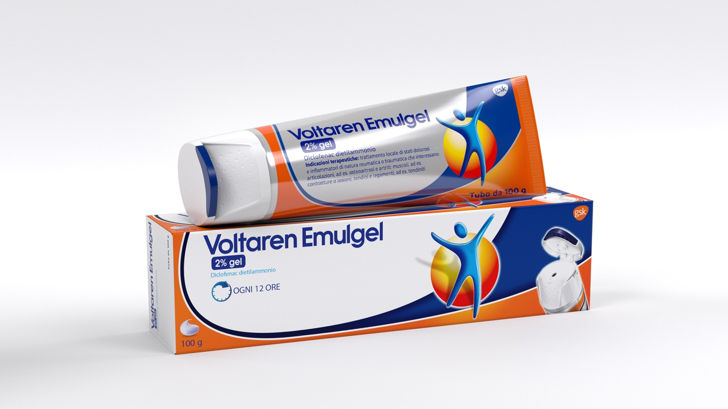 VOLTAREN EMULGEL*GEL 100G 2% - farmacia187.it