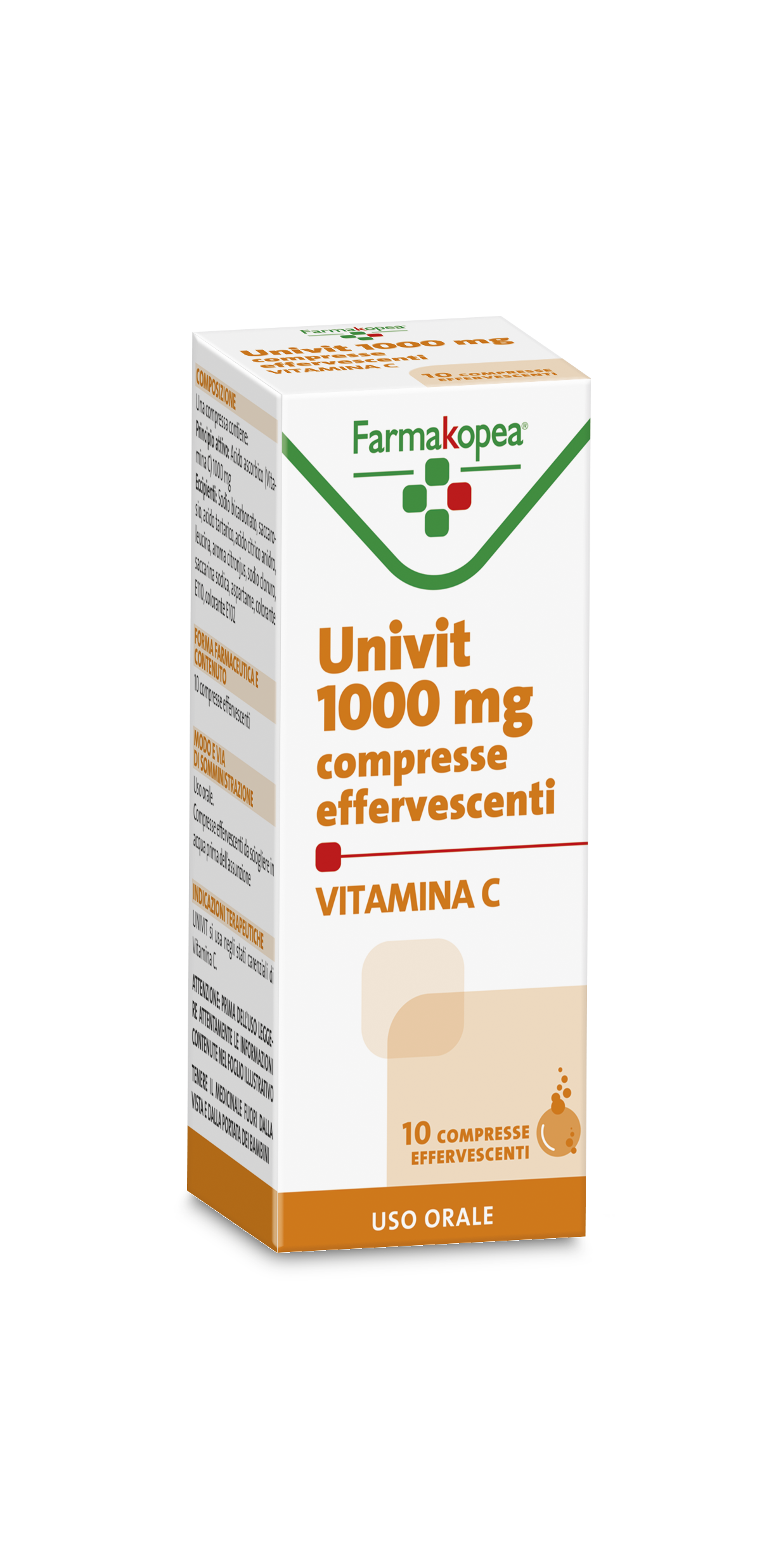 UNIVIT*10CPR EFF 1000MG - farmacia187.it