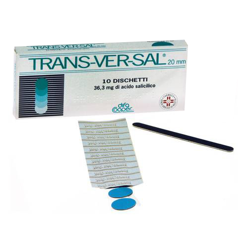 TRANSVERSAL*10CER 36,3MG/20MM - farmacia187.it