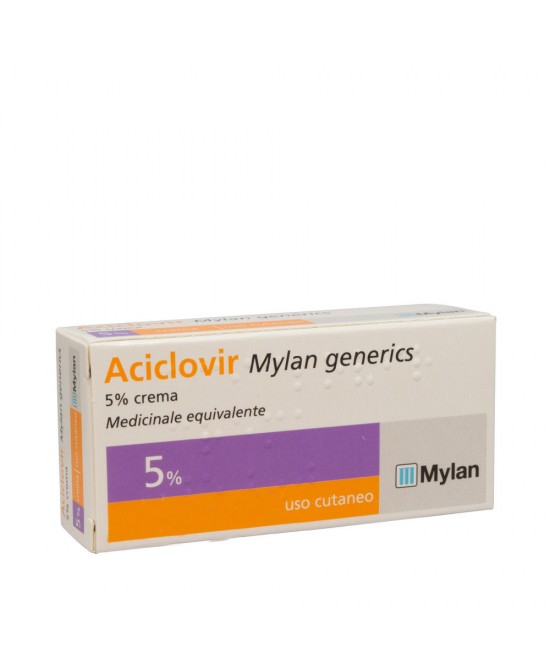 ACICLOVIR MY*CREMA 3G 5% - farmacia187.it