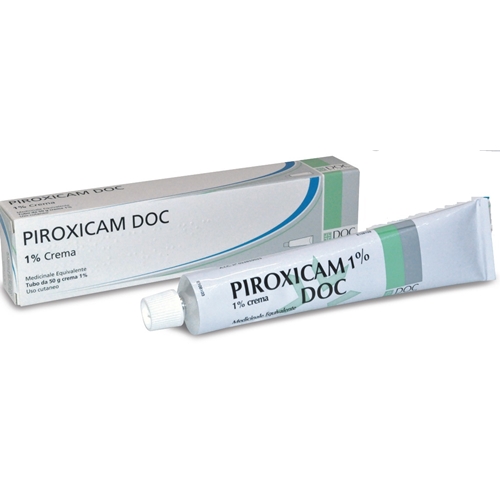 PIROXICAM DOC*CREMA 50G 1% - farmacia187.it