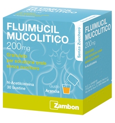FLUIMUCIL MUCOL*30BUST200MGS/Z - farmacia187.it
