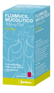 FLUIMUCIL MUCOL*SCIR 100MG/5ML - farmacia187.it