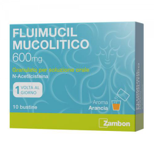 FLUIMUCIL MUCOL*OS 10BUST600MG - farmacia187.it