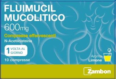 FLUIMUCIL MUCOL*10CPR EFF600MG - farmacia187.it