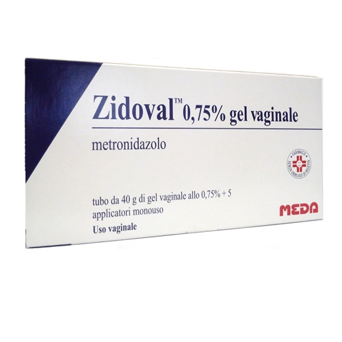 ZIDOVAL*VAG GEL40G 7,5MG/G+5AP - farmacia187.it