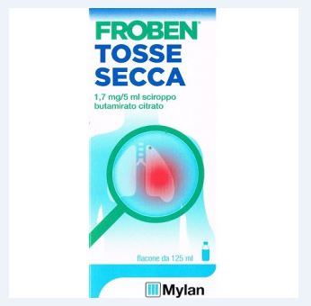 FROBEN TOSSE SECCA*SCIR 125ML - farmacia187.it